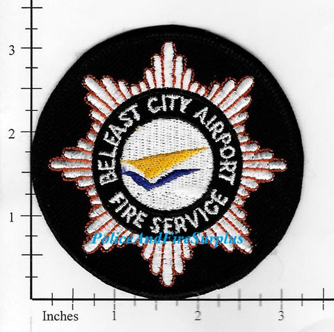 Ireland - Belfast City Airport Fire Service Patch