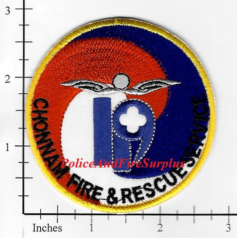 Ireland - Chapman Fire & Rescue Services Patch