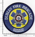Ireland - Dublin Fire Brigade Advanced Paramedic Fire Patch