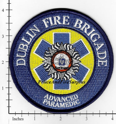 Ireland - Dublin Fire Brigade Advanced Paramedic Fire Patch