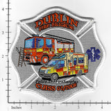 Ireland - Dublin Fire Brigade Class of 01-2008 Fire Patch