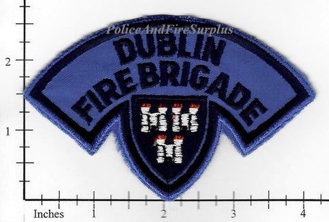 Ireland - Dublin Fire Brigade Fire Patch v3