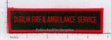 Ireland - Dublin Fire & Ambulance Service Patch