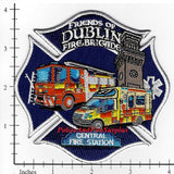 Ireland - Dublin Friends of Dublin Fire Brigade Patch