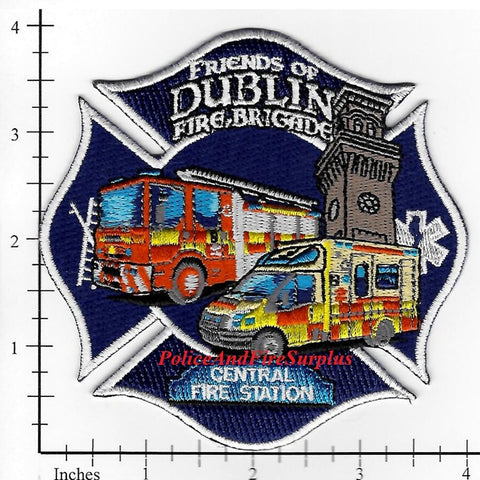 Ireland - Dublin Friends of Dublin Fire Brigade Patch