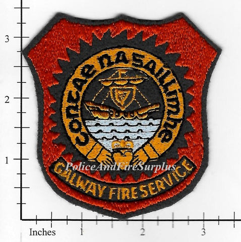 Ireland - Galway Fire Service Patch v2