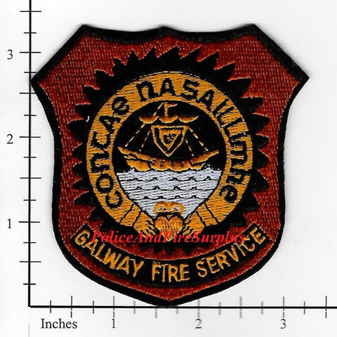 Ireland - Galway Fire Service Patch v3