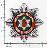 Ireland - Northern Ireland Fire Brigade Patch v2