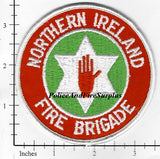Ireland - Northern Ireland Fire Brigade Patch v3