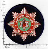 Ireland - Northern Ireland Fire Brigade Patch v4
