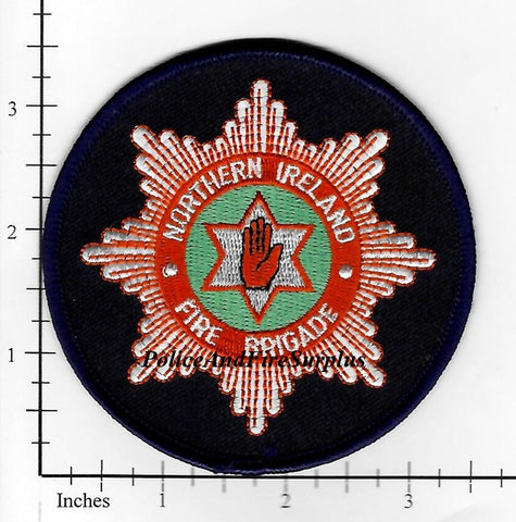 Ireland - Northern Ireland Fire Brigade Patch v4