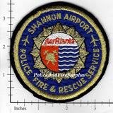 Ireland - Shannon Airport Police Fire & Rescue Service Patch v1