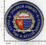 Ireland - Shannon Airport Police Fire & Rescue Service Patch v2