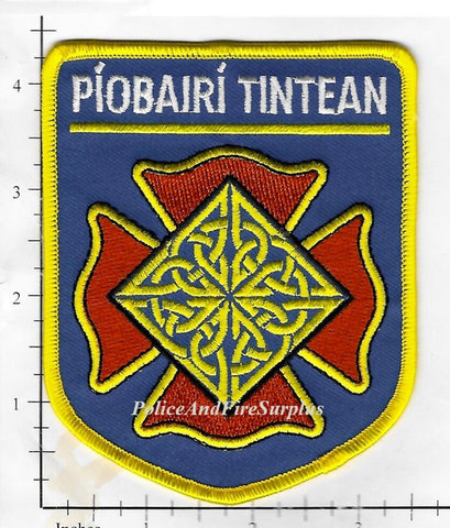 Ireland - Tintean Fire Dept Pipers Patch