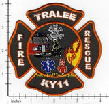 Ireland - Tralee Station KY11 Fire Dept Patch