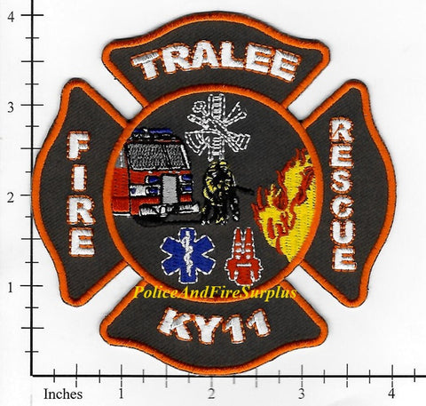 Ireland - Tralee Fire Station KY11 Patch