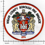 Ireland - Wigan County Borough Fire Brigade Patch v1