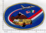 Italy - Aviano Air Force Base Fire Rescue Fire Dept Patch v3