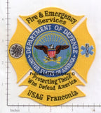 Italy - Franconia US Air Group & Emergency Services Patch v1
