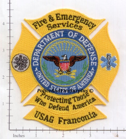Italy - Franconia US Air Group & Emergency Services Patch v1