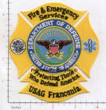 Italy - Franconia US Air Group & Emergency Services Patch v2