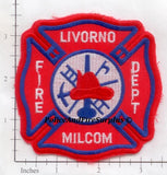 Italy - Livorno Camp Darby Military Communications Fire Rescue Patch