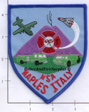 Italy - Naples Naval Support Activity Crash Fire Dept Patch v1