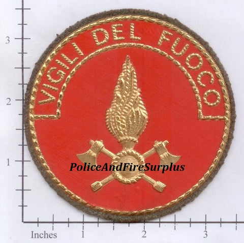 Italy - Vigili Del Fuoco Fire Dept Patch v1