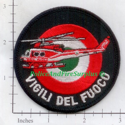 Italy - Vigili Del Fuoco Fire Dept Patch v4