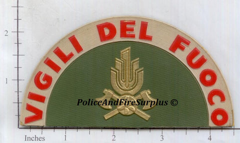 Italy - Vigili Del Fuoco Fire Dept Patch v8