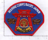 Japan - Marine Corps Bases Fire Dept Patch