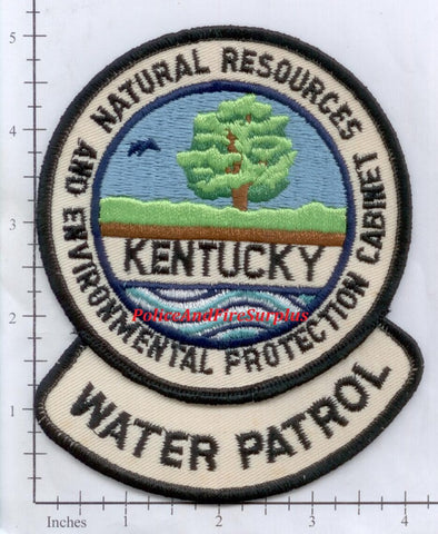 Kentucky - Water Patrol Police Dept Patch