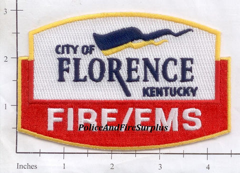 Kentucky - Florence Fire EMS Patch