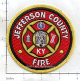 Kentucky - Jefferson County Fire Patch