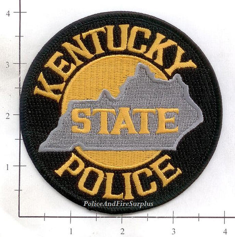 Kentucky - Kentucky State Police Dept Patch v1