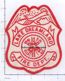 Kentucky - Lake Dreamland Fire Dept Patch