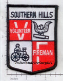 Kentucky - Southern Hills Volunteer Fireman Patch