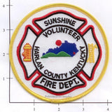 Kentucky - Sunshine Volunteer Fire Dept Patch