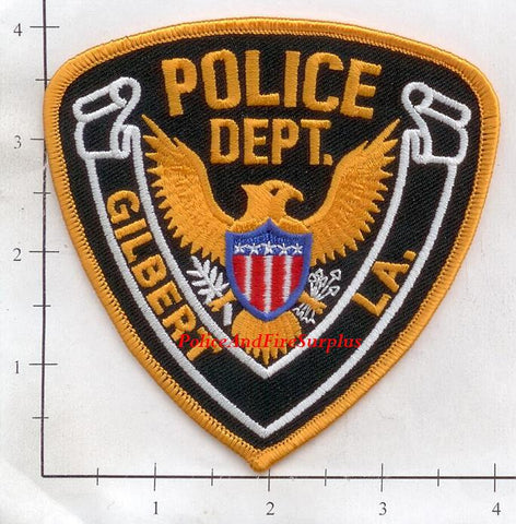 Louisiana - Gilbert Police Dept Patch