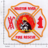 Louisiana - Houston River Fire Rescue Patch