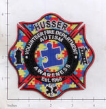 Louisiana - Husser Volunteer Fire Dept Patch
