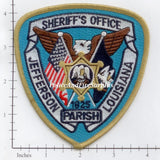 Louisiana - Jefferson Parish Sheriff's Office Patch