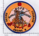 Louisiana - New Orleans Engine  8 Fire Dept Patch