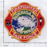 Louisiana -  New Orleans Katrina Memorial Fire Dept Patch v1