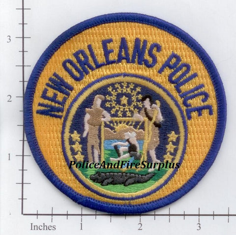 Louisiana - New Orleans Police Patch v1