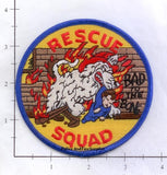 Louisiana - New Orleans Rescue Squad Fire Dept Patch