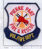 Louisiana - Pierre Part Fire & Rescue Volunteer Fire Dept Patch