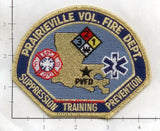 Louisiana - Prairieville Volunteer Fire Dept Patch