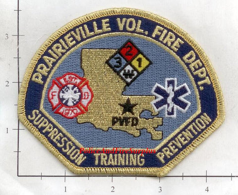 Louisiana - Prairieville Volunteer Fire Dept Patch
