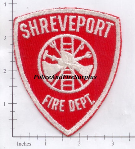 Louisiana - Shreveport Fire Dept Patch v3
